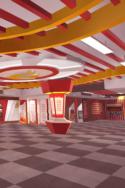 VR党政建设展示系统 