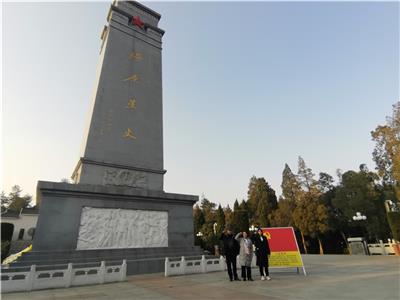 金寨红军广场 